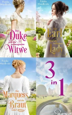 Bastei Lübbe Anthologien*Der Duke und die unbeugsame Witwe - Band 1-3