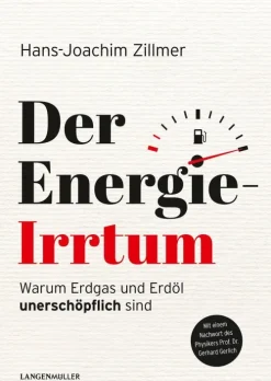 LangenMueller Verlag Geowissenschaft*Der Energie-Irrtum