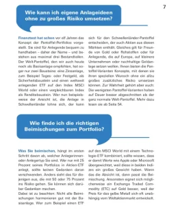 Stiftung Warentest Geld & Finanzen-Der ETF-Booster für Ihre Geldanlage