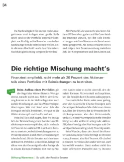 Stiftung Warentest Geld & Finanzen-Der ETF-Booster für Ihre Geldanlage