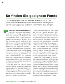 Stiftung Warentest Geld & Finanzen-Der ETF-Booster für Ihre Geldanlage