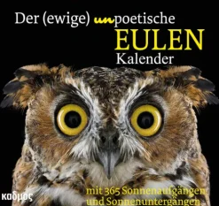 Kulturverlag Kadmos Immerwährender Kalender*Der (ewige) (un)poetische Eulenkalender - immerwährend