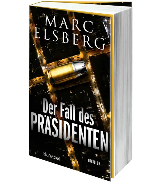 Blanvalet Taschenbuchverl Politthriller*Der Fall des Präsidenten