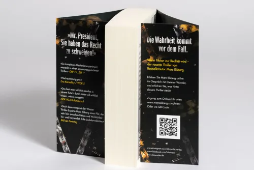 Blanvalet Taschenbuchverl Politthriller*Der Fall des Präsidenten