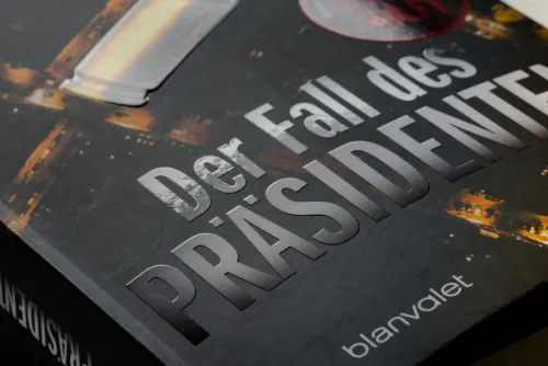 Blanvalet Taschenbuchverl Politthriller*Der Fall des Präsidenten