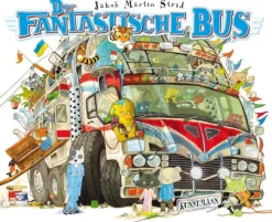 Kinder Kunstmann Antje GmbH 3-6 Jahre-Der fantastische Bus