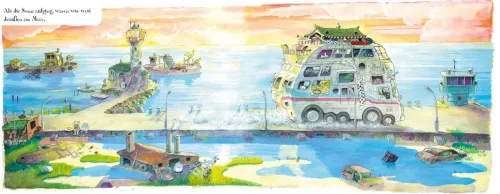 Kinder Kunstmann Antje GmbH 3-6 Jahre-Der fantastische Bus