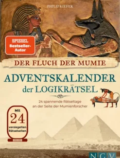 Der Fluch der Mumie Adventskalender der Logikrätsel*Naumann & Göbel Verlagsg. Best