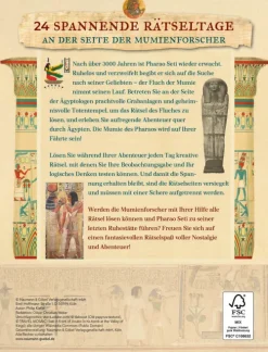 Der Fluch der Mumie Adventskalender der Logikrätsel*Naumann & Göbel Verlagsg. Best