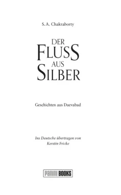 Panini Verlags GmbH Historische Fantasy*Der Fluss aus Silber