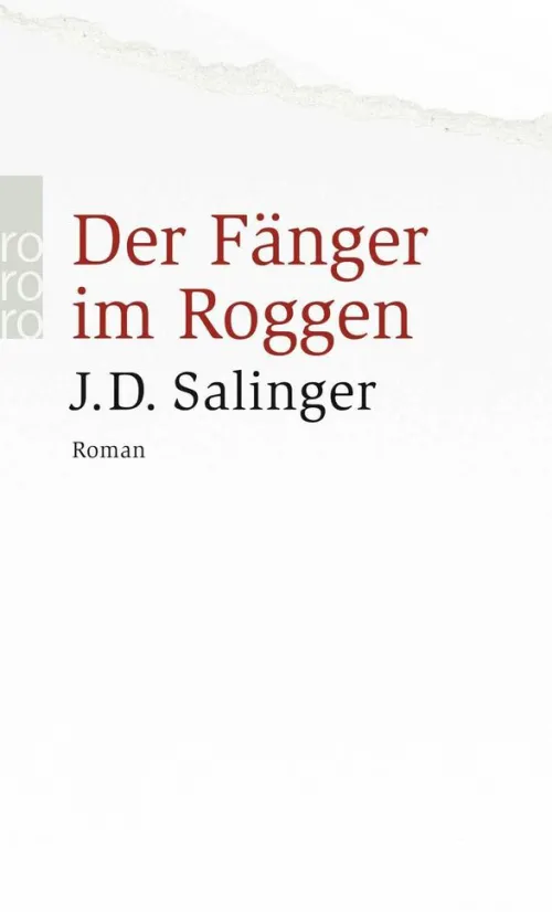 Rowohlt Taschenbuch Klassiker*Der Fänger im Roggen