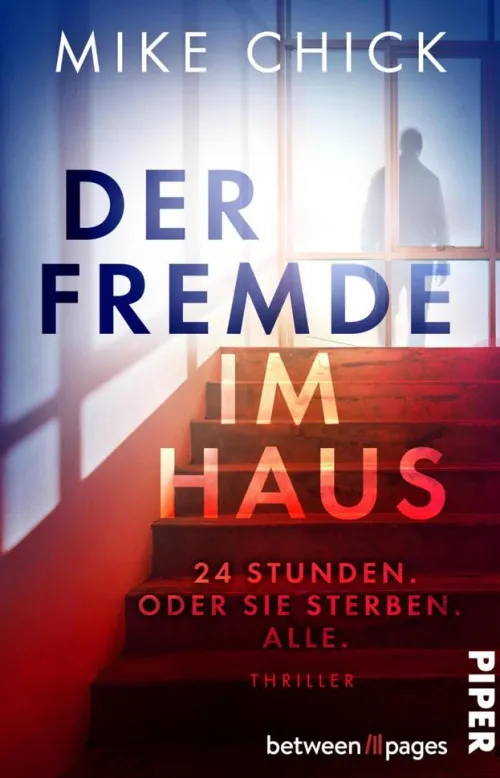 between pages by Piper Horror*Der Fremde im Haus