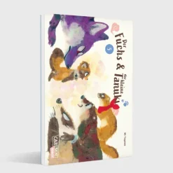 Der Fuchs und der kleine Tanuki 5*Carlsen Verlag GmbH