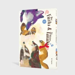 Der Fuchs und der kleine Tanuki 5*Carlsen Verlag GmbH
