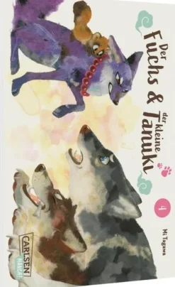 Kinder Carlsen Verlag GmbH Für Kinder - Kodomo-Der Fuchs und der kleine Tanuki 4