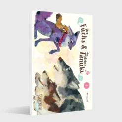 Kinder Carlsen Verlag GmbH Für Kinder - Kodomo-Der Fuchs und der kleine Tanuki 4