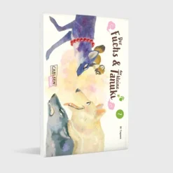 Carlsen Verlag GmbH Für Kinder - Kodomo*Der Fuchs und der kleine Tanuki 2