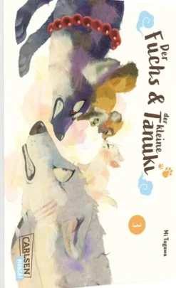 Carlsen Verlag GmbH Für Kinder - Kodomo*Der Fuchs und der kleine Tanuki 3