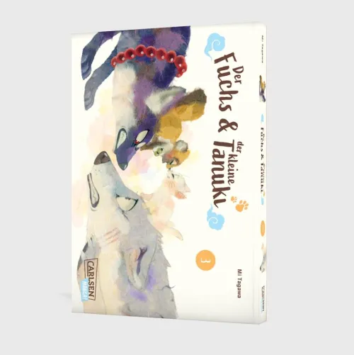 Carlsen Verlag GmbH Für Kinder - Kodomo*Der Fuchs und der kleine Tanuki 3