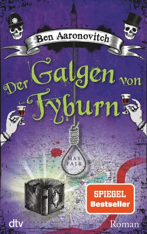 dtv Verlagsgesellschaft Humor|Urban Fantasy-Der Galgen von Tyburn