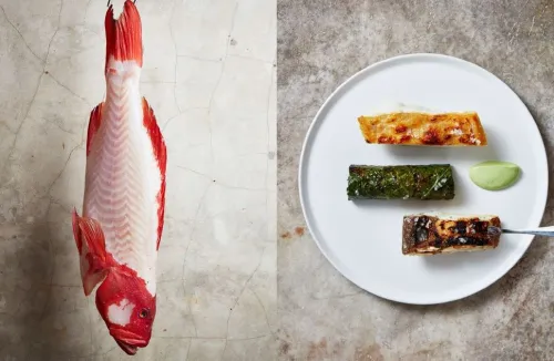 Der ganze Fisch: Rezepte von der Flosse bis zur Kieme*Prestel Verlag New