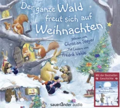 Argon Sauerländer Audio Kinder- & Jugendbücher·Reime & Lieder|Kinder- & Jugendbücher·Nach Alter*Der ganze Wald freut sich auf Weihnachten