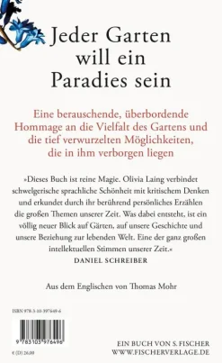 FISCHER, S. Tagebücher-Der Garten und die Zeit
