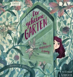 Der geheime Garten,1 Audio-CD, 1 MP3*Der Audio Verlag, DAV Outlet