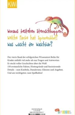 Kiepenheuer & Witsch GmbH Lexika & Sprachen*Der geniale Wissenstest für Kinder