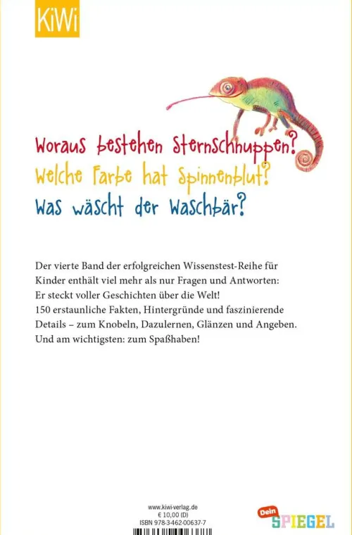 Kiepenheuer & Witsch GmbH Lexika & Sprachen*Der geniale Wissenstest für Kinder