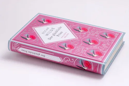 Anaconda Verlag Klassiker-Der glückliche Prinz. Märchen. Schmuckausgabe mit Silberprägung