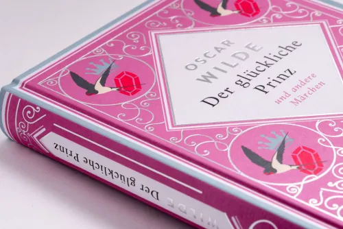 Anaconda Verlag Klassiker-Der glückliche Prinz. Märchen. Schmuckausgabe mit Silberprägung