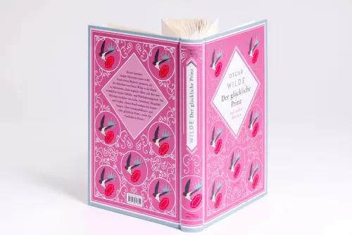 Anaconda Verlag Klassiker-Der glückliche Prinz. Märchen. Schmuckausgabe mit Silberprägung