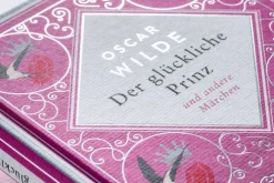 Anaconda Verlag Klassiker-Der glückliche Prinz. Märchen. Schmuckausgabe mit Silberprägung