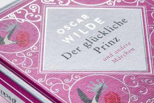 Anaconda Verlag Klassiker-Der glückliche Prinz. Märchen. Schmuckausgabe mit Silberprägung