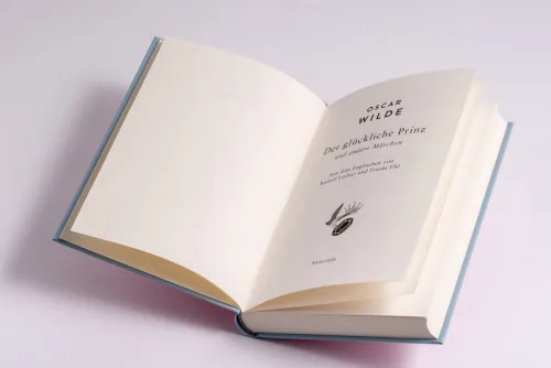 Anaconda Verlag Klassiker-Der glückliche Prinz. Märchen. Schmuckausgabe mit Silberprägung