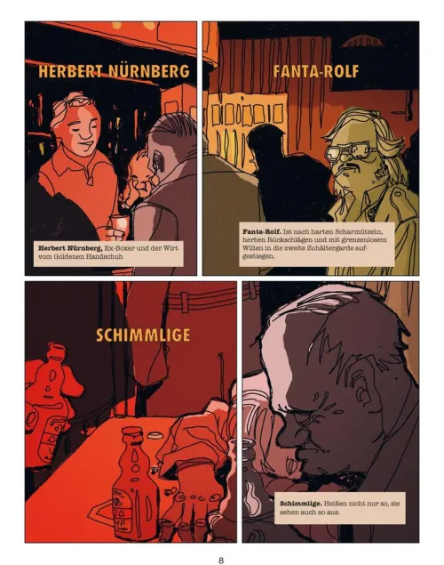 Der goldene Handschuh - Der Comic*Carlsen Verlag GmbH