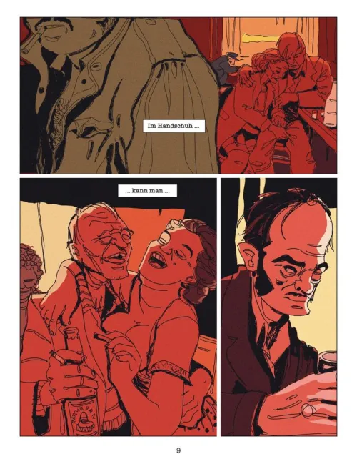 Der goldene Handschuh - Der Comic*Carlsen Verlag GmbH