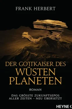 Penguin Random House Klassische Science Fiction|Science Fiction-Der Gottkaiser des Wüstenplaneten