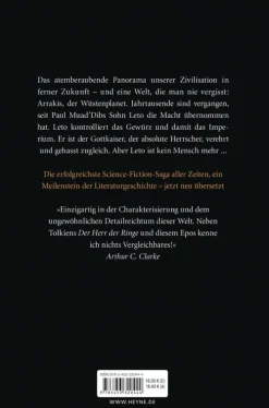 Heyne Taschenbuch Klassische Science Fiction-Der Gottkaiser des Wüstenplaneten