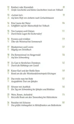 Ars Vivendi Wandern & Radfahren-Der große Ausflugs-Verführer Weinfranken