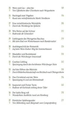 Ars Vivendi Wandern & Radfahren-Der große Ausflugs-Verführer Weinfranken