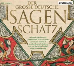 Hoerverlag DHV Der Romane·Märchen & Sagen*Der große deutsche Sagenschatz