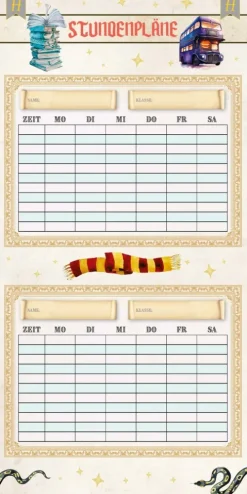 Heel Verlag GmbH Wandkalender-Der große inoffizielle Familienplaner für Potterheads. Kalender 2026