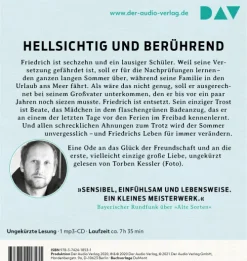 Der große Sommer*Der Audio Verlag GmbH Discount