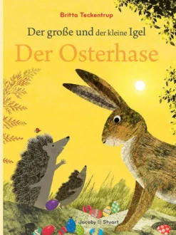 Kinder Jacoby & Stuart 3-6 Jahre-Der große und der kleine Igel / Der Osterhase