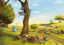 Don Bosco Medien GmbH Lesen & Geschichten-Der Grolltroll. Kamishibai Bildkartenset