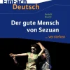 Schoeningh Verlag Abi Trainer·Deutsch-Der gute Mensch von Sezuan. EinFach Deutsch ...verstehen