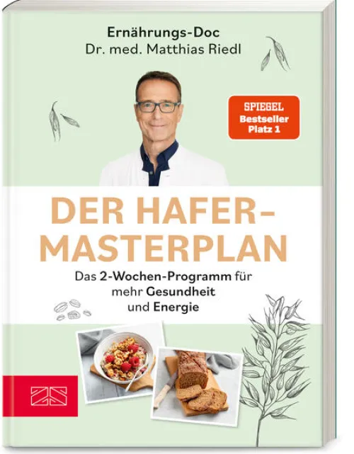 ZS Verlag Gesundheit-Der Hafer-Masterplan
