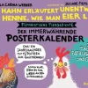 Der Hahn erläutert unentwegt der Henne, wie man Eier legt*Kunstmann Antje GmbH Discount
